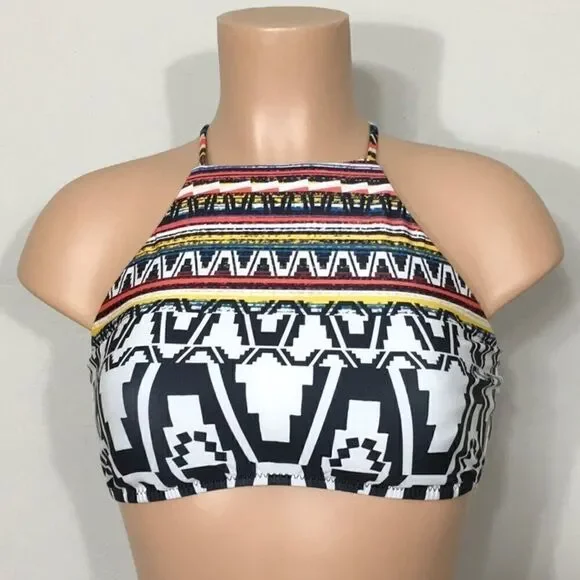 BECCA Medium bikini top . NWT - Picture 3 of 13